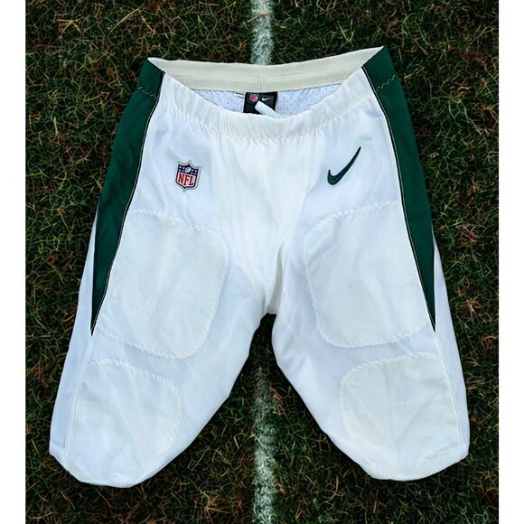 New York Jets NFL Nike On Field Football Pants Sz. 34 Player Issued 2019 Season - Picture 1 of 7